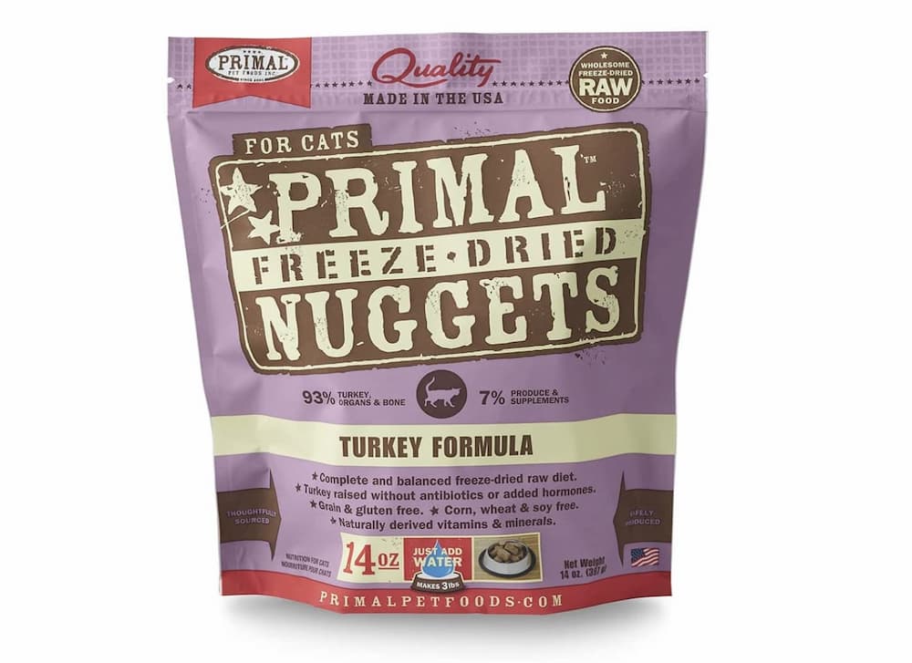 Primal Freeze-Dried Nuggets for cats