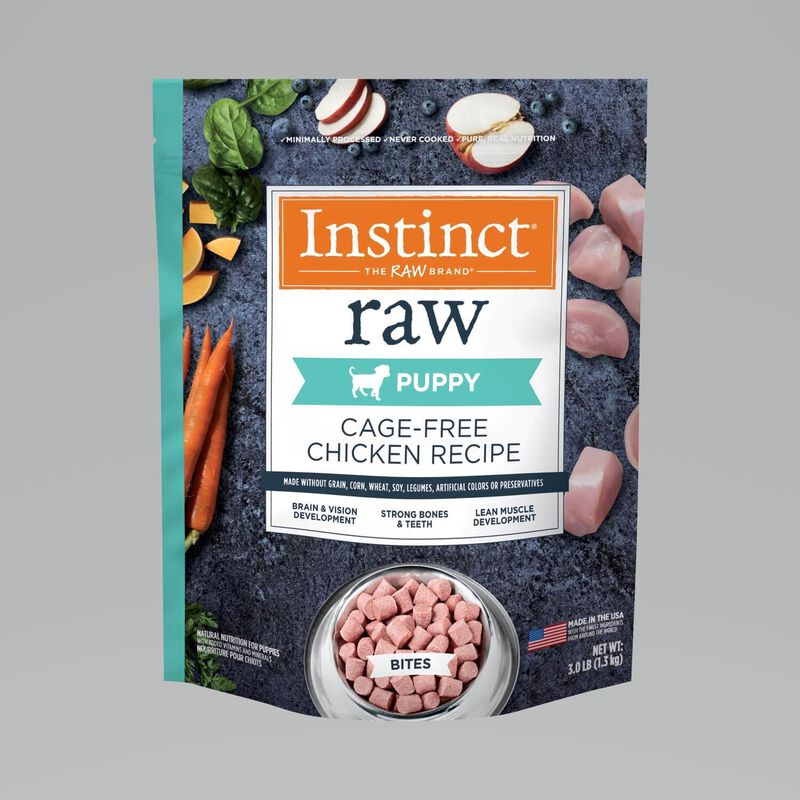 Instinct Raw dog food