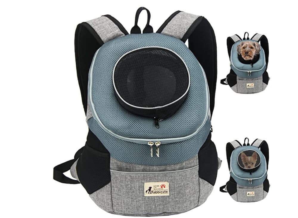 RABBICUTE Pet Dog Carrier Backpack