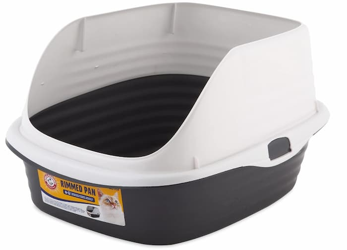 Arm and Hammer high litter box for senior cats