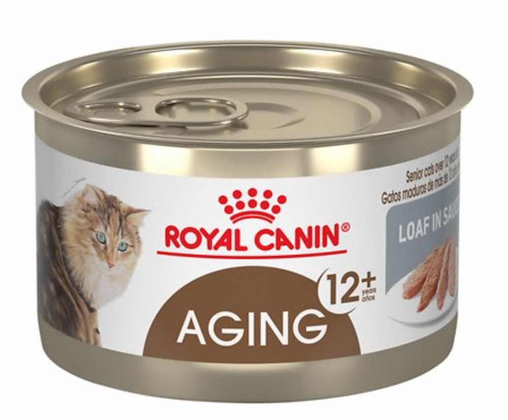 Royal Canin Aging 12+ Loaf In Sauce Canned Cat Food