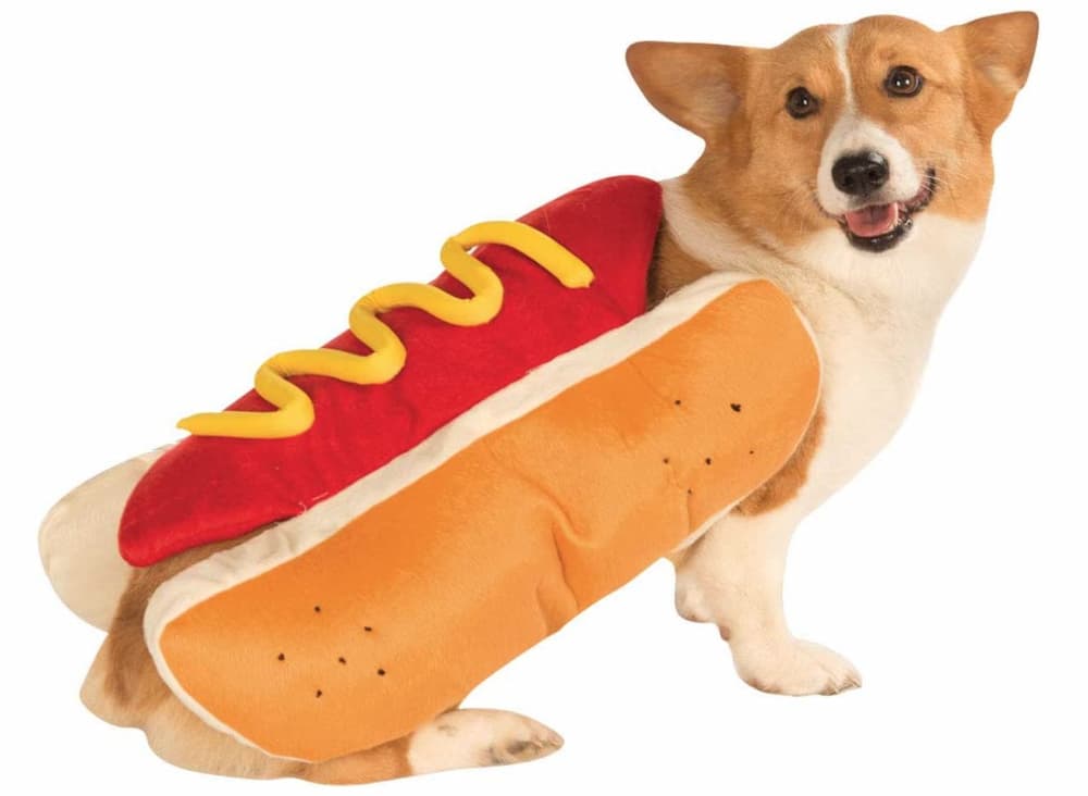 Rubie's Hot Dog Pet Costume