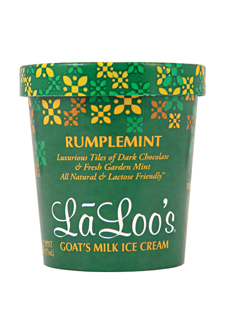 Rumplemint Goat's Milk Ice Cream