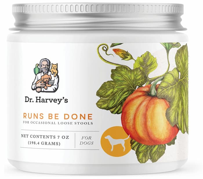 Dr. Harvey’s Runs Be Done Digestive Tract Supplement 