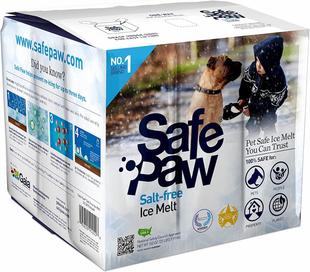 safe paw ice melt