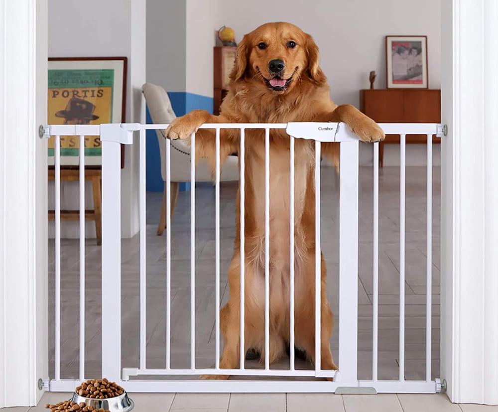 Cumbor Extra Wide Pet Gate