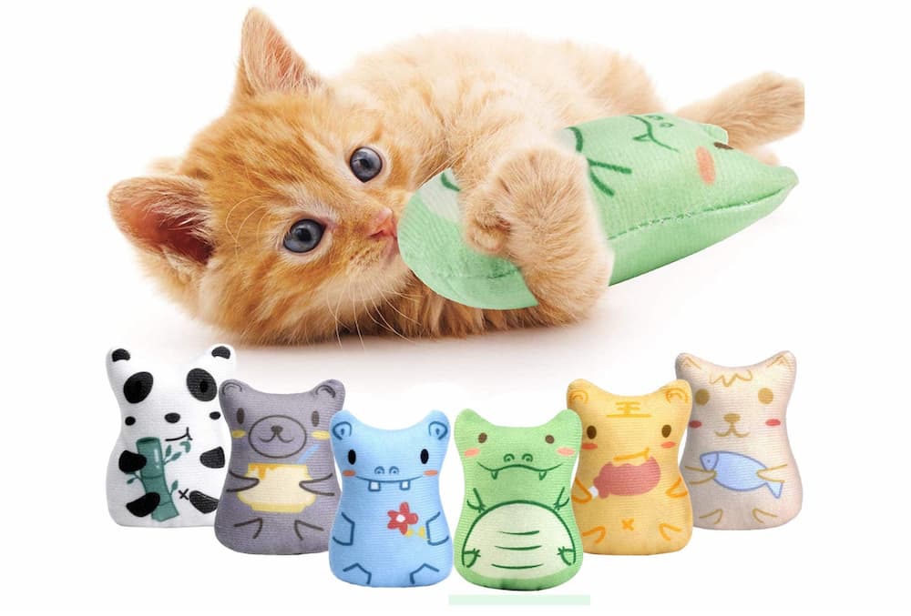 Malmed Catnip Chew Toy Play Set