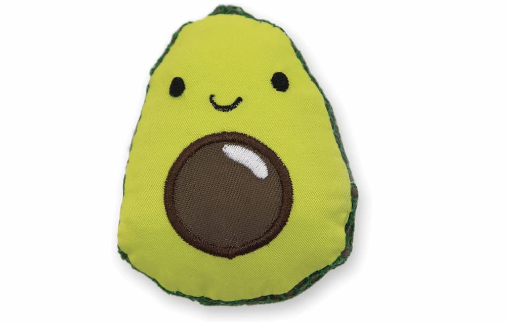 PetStages Avocado catnip toy