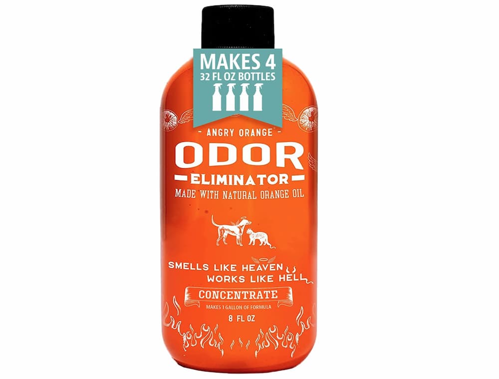 Angry Orange pet odor eliminator