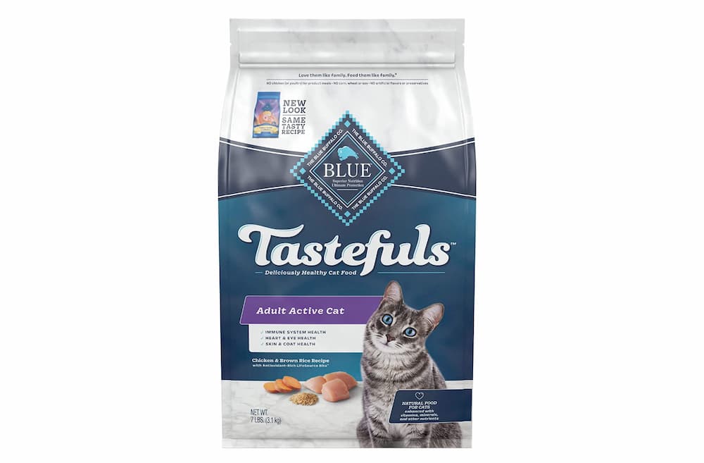 Blue Buffalo Tasteful Adult Active Cat Food