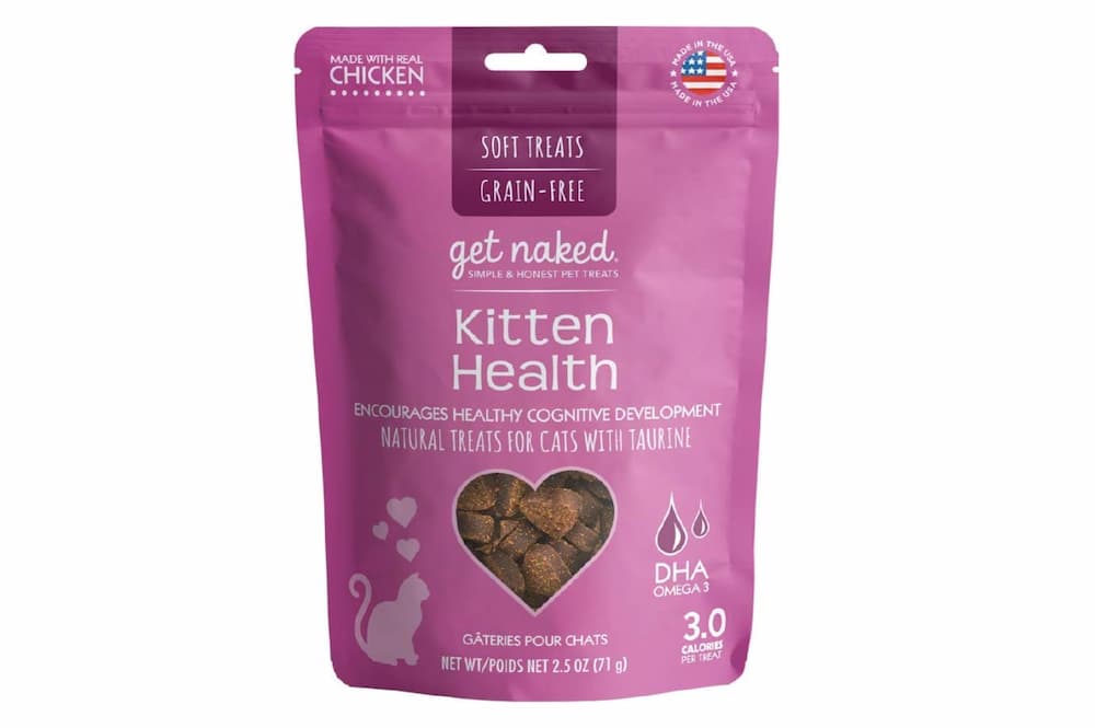 Get Naked treats for kittens