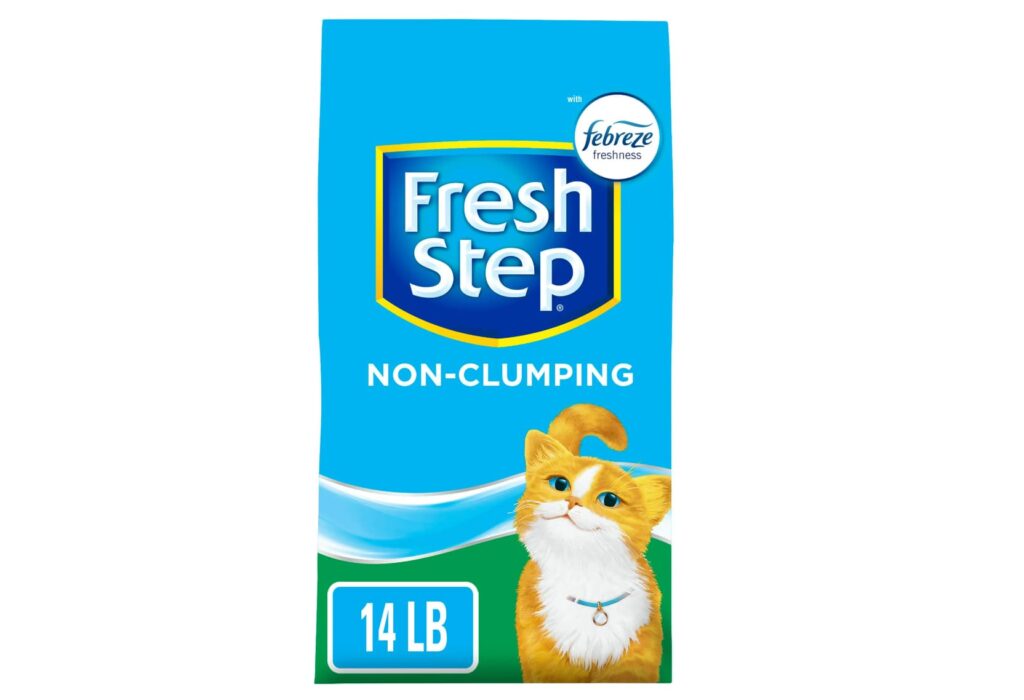 Fresh Step non clumping cat litter