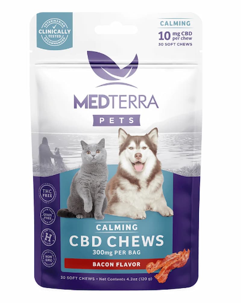 Medterra CBD chews