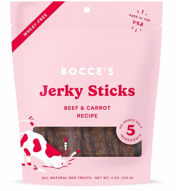 Bocce’s Bakery Jerky Stick Dog Treats