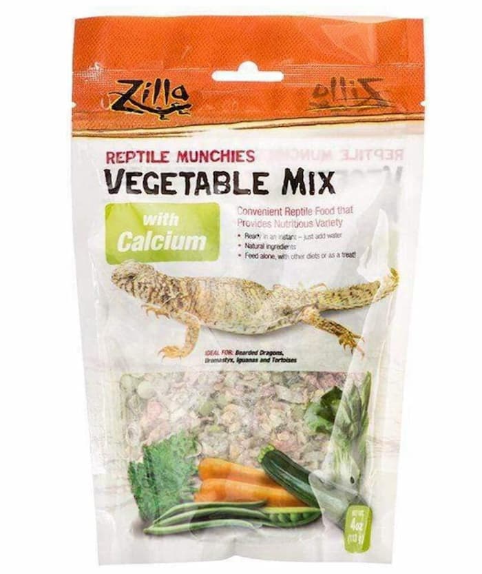 zilla iguana vegetable mix