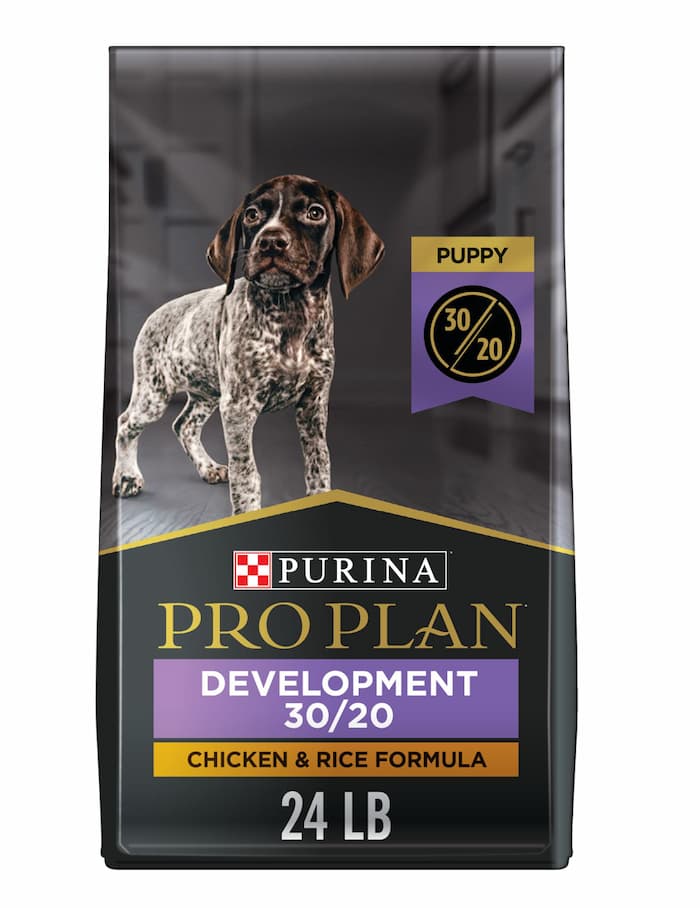 Purina Pro Plan chicken and rice puppy