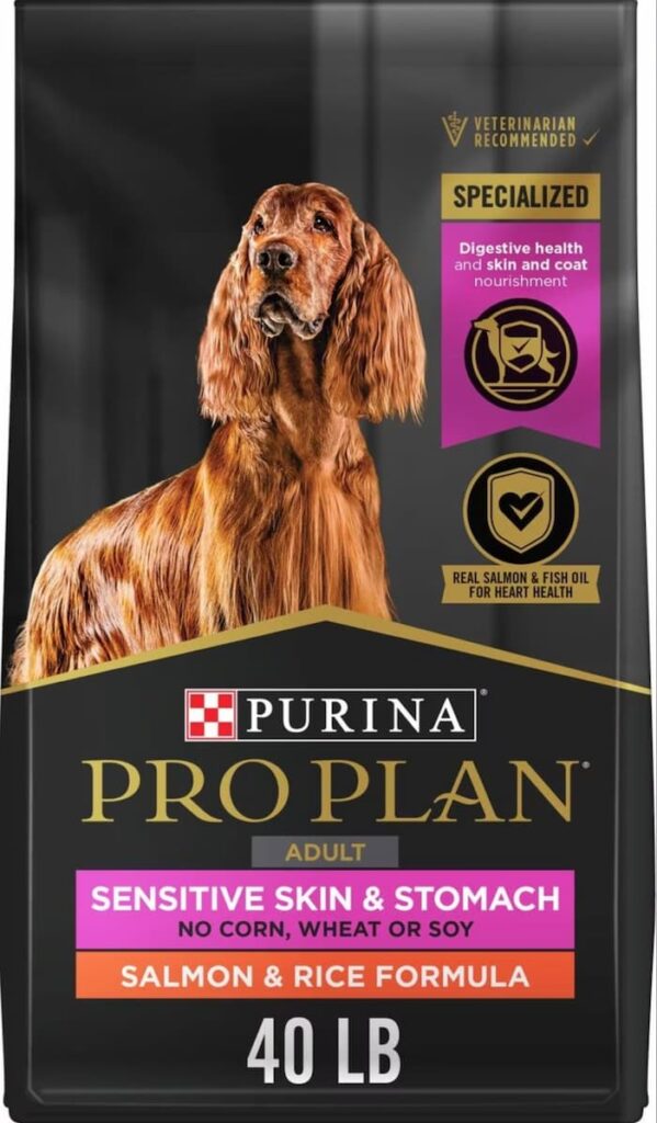 dog foods for shedding from Pro Plan Purina