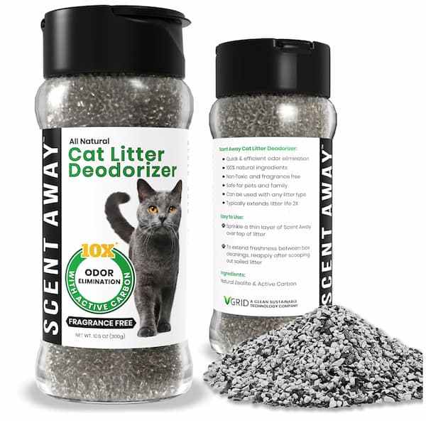 Cat litter scent away