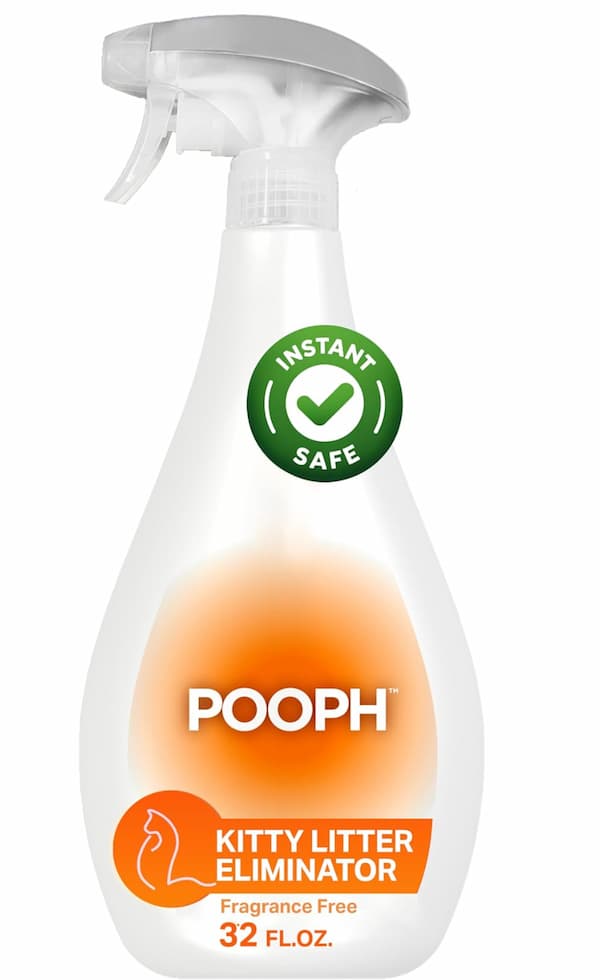 Pooph kitty litter spray