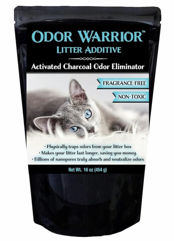 Odor Warrior litter additive