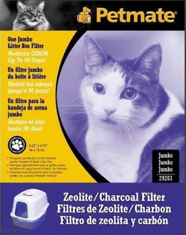 PetMate charcoal filter