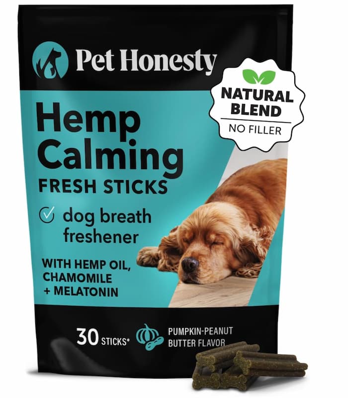 calming dog dental chews