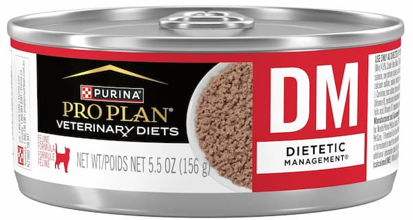 ProPlan DM diabetic management food for cats