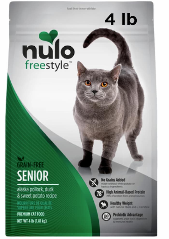 Nulo freestyle senior dry cat food