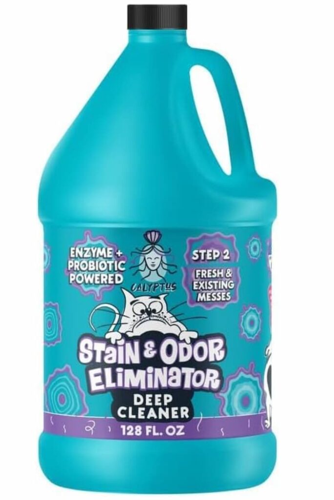 stain and odor remover from Calyptus