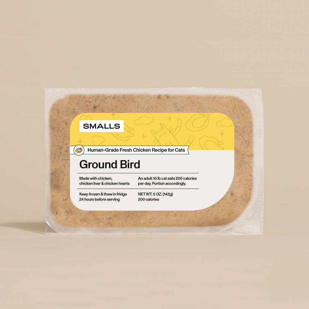 Smalls ground bird High-Calorie Cat Foods