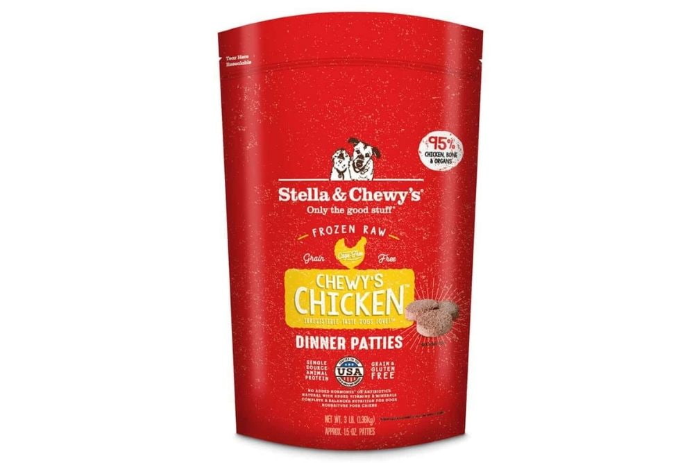 Stella & Chewy's Frozen Dog Food