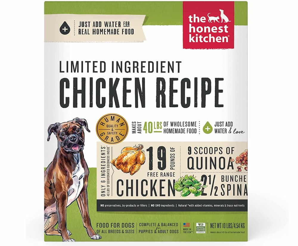 The Honest Kitchen Limited Ingredient Chicken Dog Food