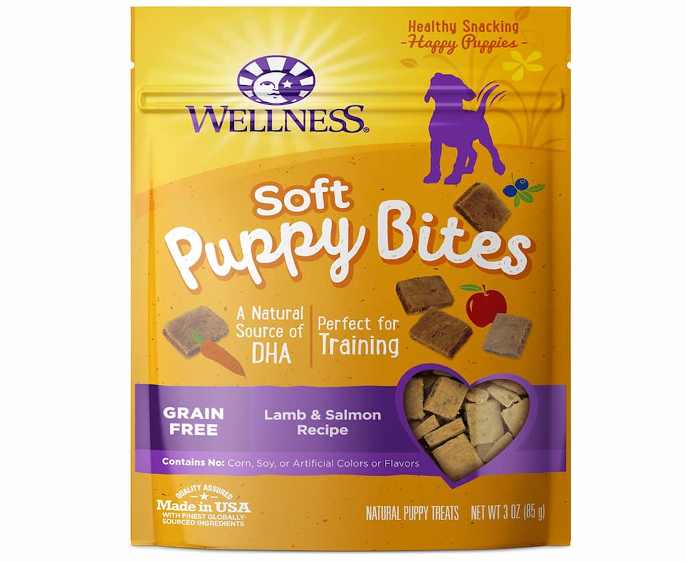 Wellness Soft Puppy Bites Natural Grain-Free Treats