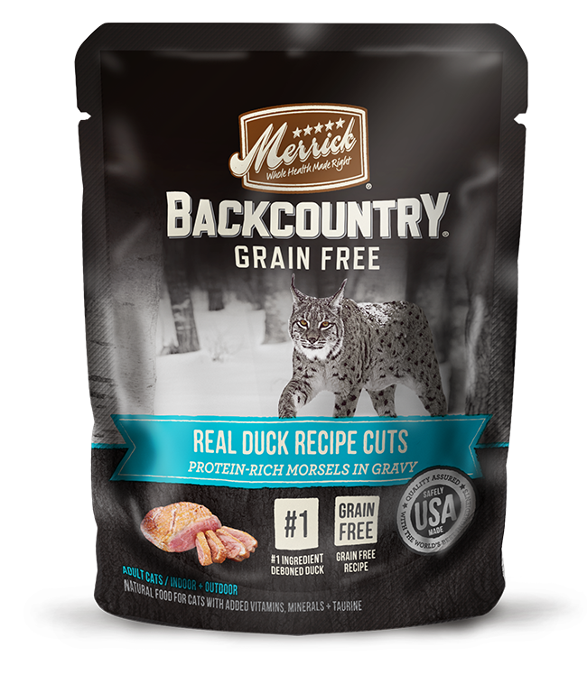 Merrick Backcountry Grain Free Raw Infused Game Bird Recipe Dry Cat Food