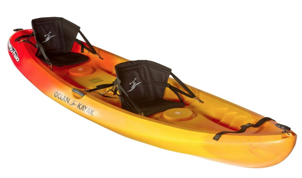 Ocean Kayak Malibu Two Tandem Sit-On-Top Recreational Kayak