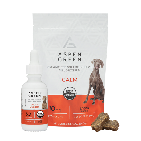 Aspen Green Organic Full Spectrum CBD Oil